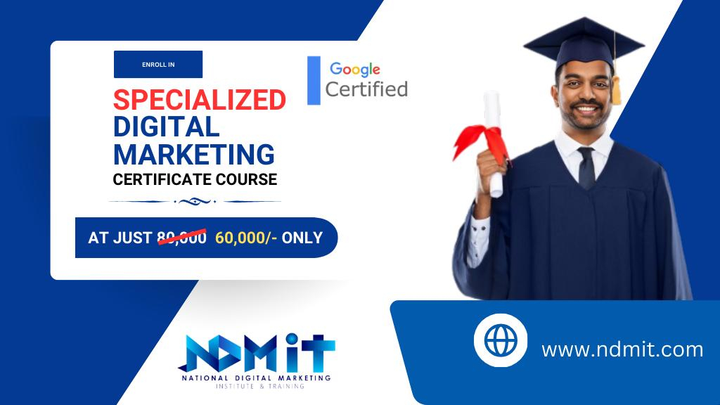 Cover photo of NDMIT | Digital Marketing Course in Delhi | Digital Marketing Institute in Delhi